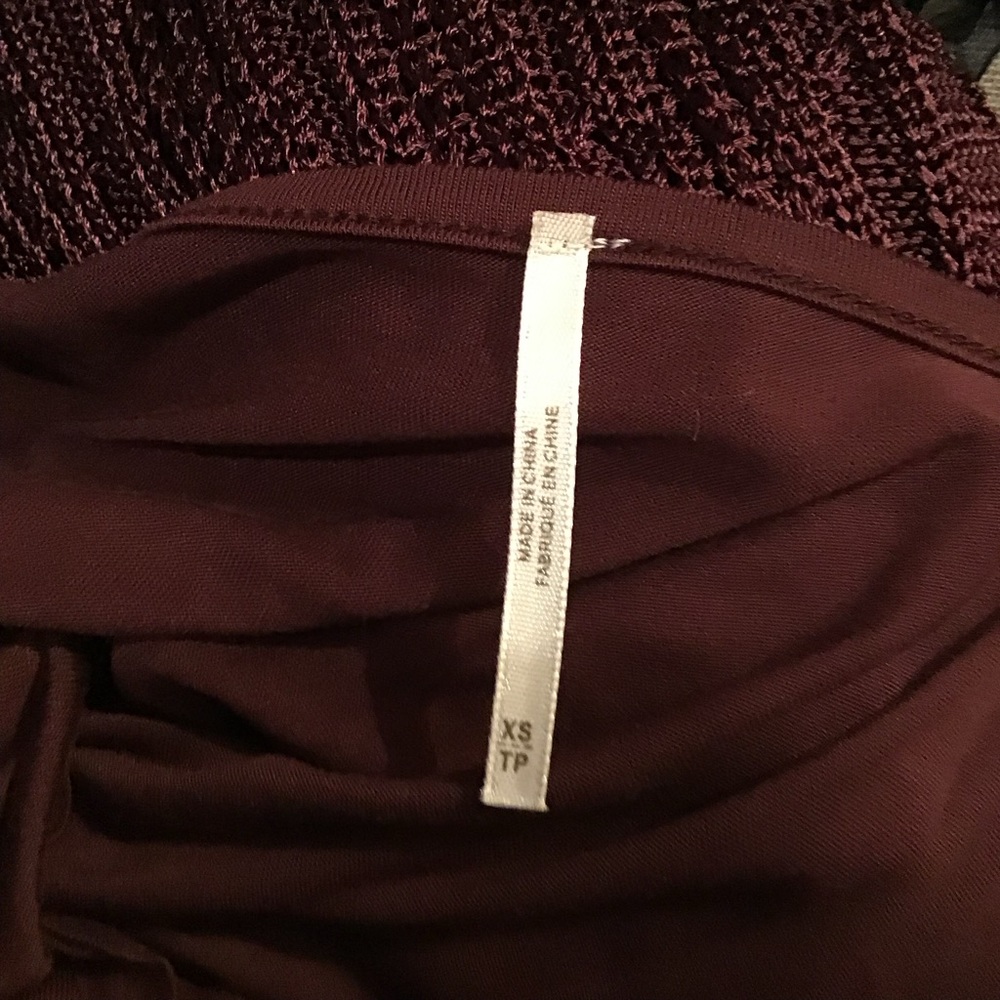 NEW & TAGS FREE PEOPLE KNIT WITH MATCHING SLIP - Picture 9 of 9